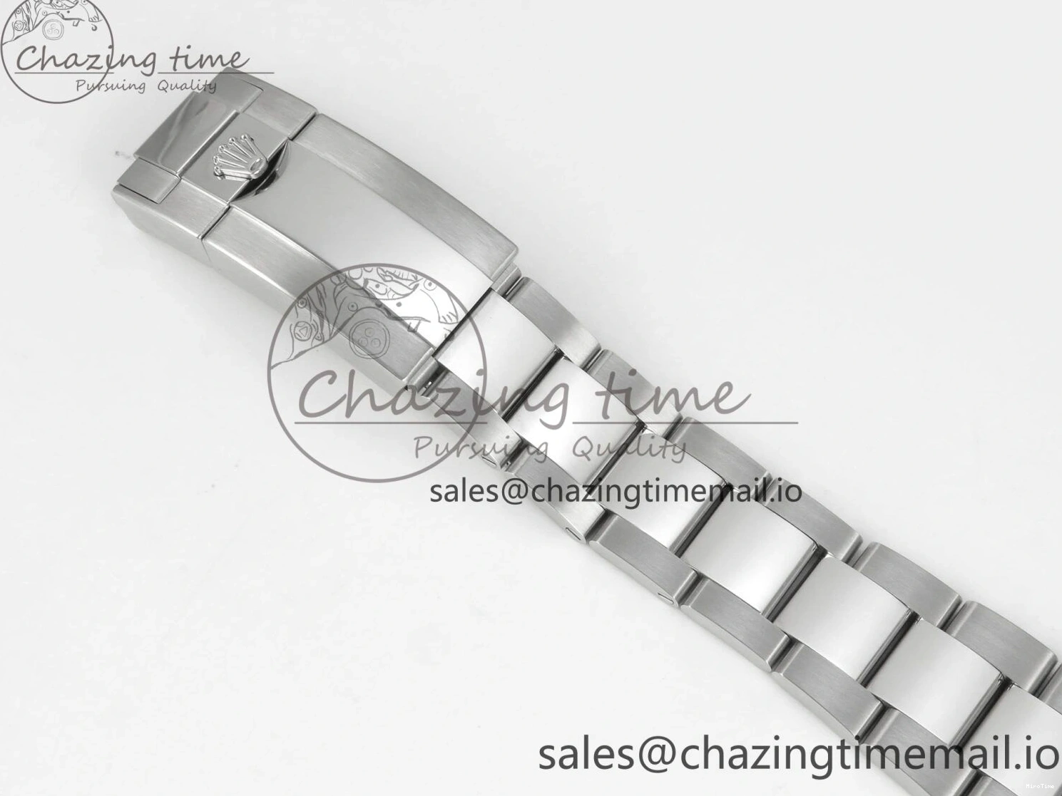 MiroTime 0327 Tailored Daytona 126509 Clean 1:1 Best Edition Black SS Dial on SS Bracelet Super Clone DD 255